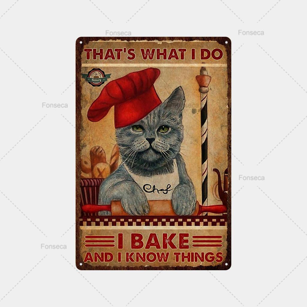 Inspirational Sign Small Animal Metal Sign Vintage Tin Sign Metal Vintage Bar Vintage Wall Decor Bar Club Metal Poster