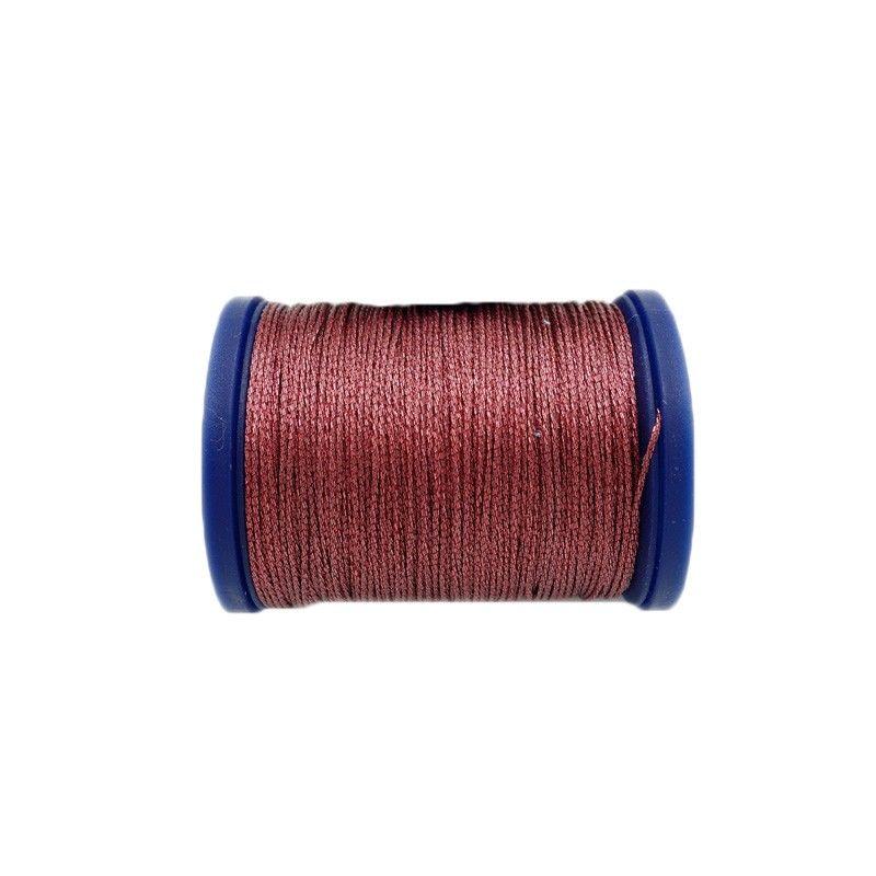 6-Strand Wax Gold Thread Color Gold Wax Line Macrame Woven DIY Bracelet Necklace Pack Stone Braid Rope Wire Can Be Sintered