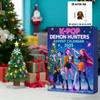 In Stock Christmas Kpop Demon Hunting 24pcs Advent Calendar Surprise Blind Boxes For Halloween Mystery Box Gifts Toys
