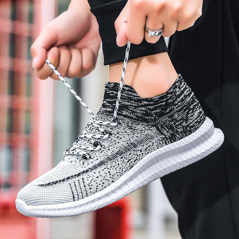 

Men Running Shoes Summer Breathable Sneakers Men Mesh Outdoor Walking Shoes Slip On Light Men Fitness Jogging Sports Size 39-46 39 помаранчевий