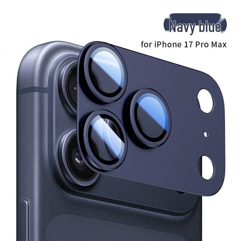 Apple 17ProMax Armor Lens Film: Full Coverage Matte Version