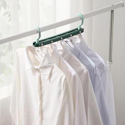 Anti PP Sweater Coat Hangers, Multi Layers Wardrobe Clothes Rack, Blouse Hanger Closet Storage