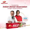 Dabur Red Ayurvedic Toothpaste - 750g (250g x 3) | Germ Protection, Cavity Care, Plaque Removal & Fresh Breath | Fluoride Free Herbal Paste