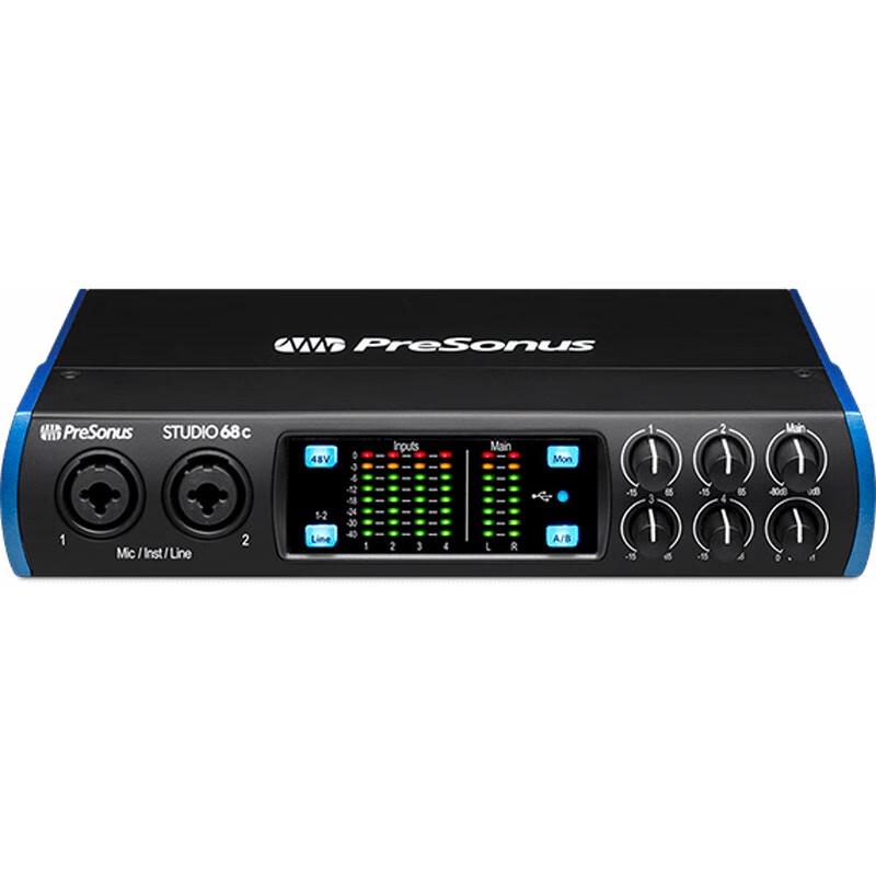 Presonus Studio 68C USB-C Audio Interface