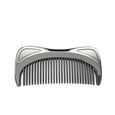 SHINYCOMB Chrome Plated Reduces Increases and Enhances Gloss [JINOL] Comb, Anti-Static, Friction, Shine,