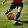 1 Stück Orange Größe 5 Fußball Professioneller Spiel-Trainingsfußball Indoor & Outdoor Sportball Leicht Langlebig c65201