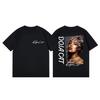 Rapperin Doja Cat Merch T-Shirt Unisex Damenbekleidung Mode Hip Hop Kurzarm-T-Shirts Sommer Lässig Baumwoll-T-Shirt Streetwear