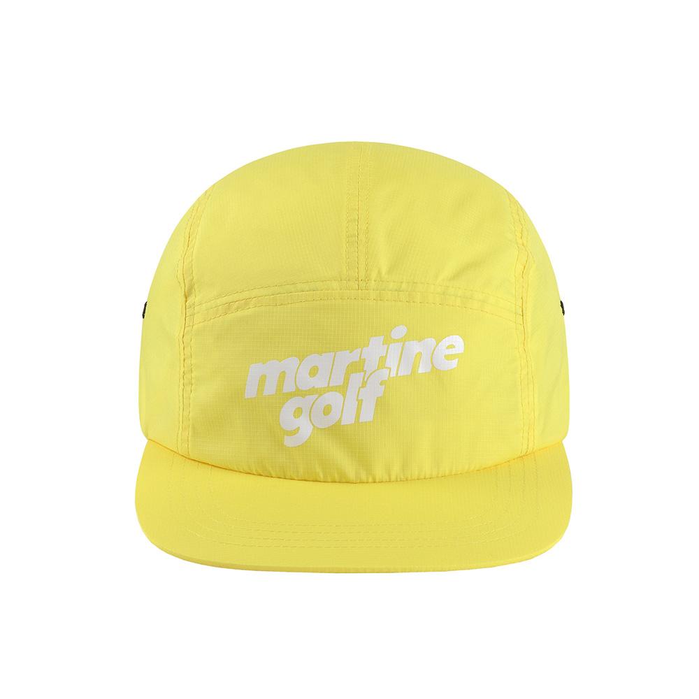 MARTINE GOLF Martine Light Camp Cap_Yellow