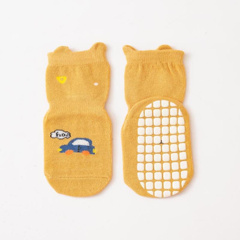 

Baby Cartoon Floor Socks Baby Toddler Socks Spring and Summer Pure Cotton Breathable Non-slip Bottom Children s Socks Trampoline Socks M