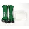 Kokuyo Hanging Name Tag Soft Case, Green, 10 Pcs, Naff-S180-10G