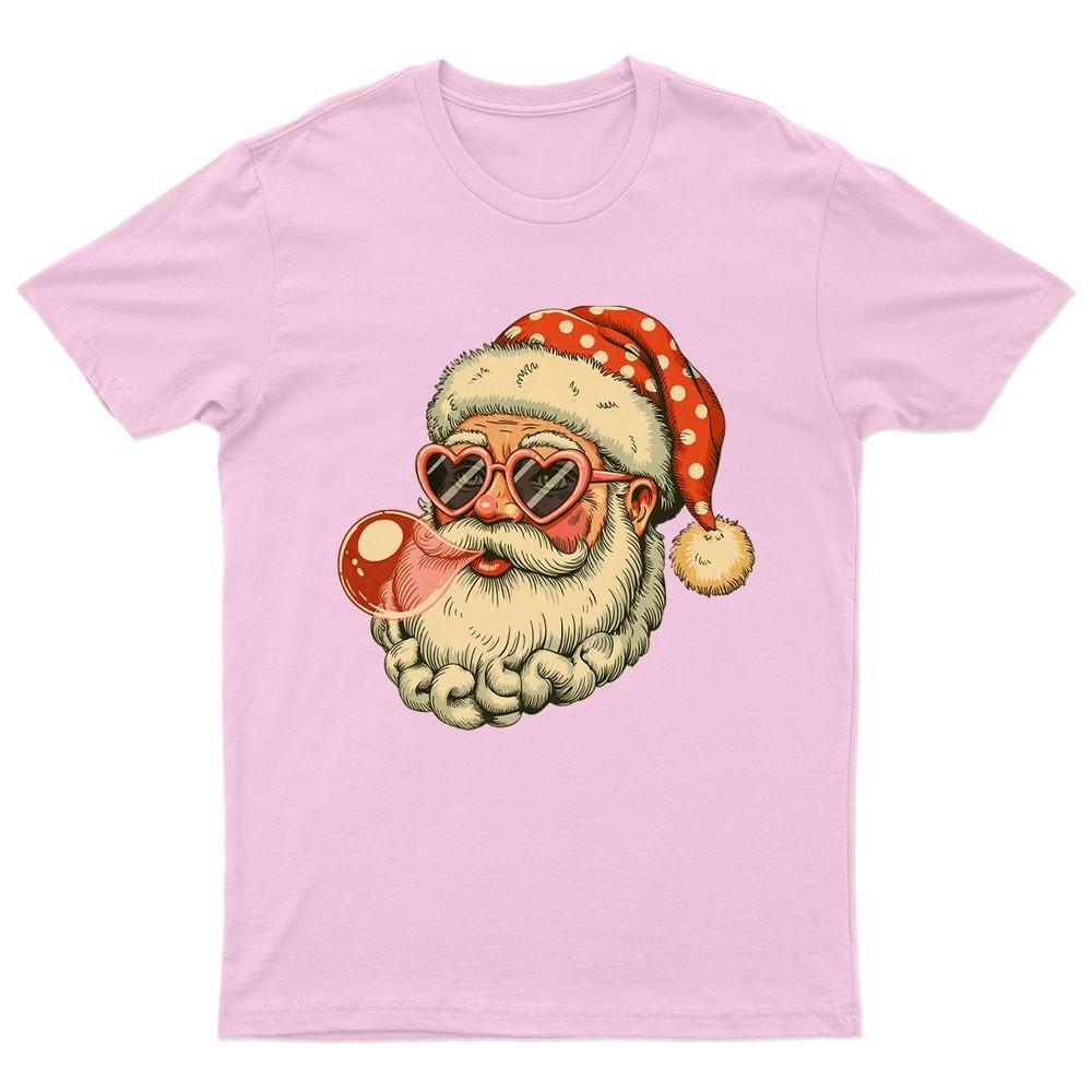

Cool Santa Claus Heart TShirt Unisex Gift Retro Seasonal Funny Xmas Womens a Unisex T-Shirt L