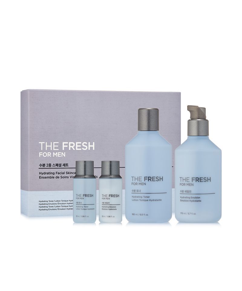 The Fresh For Men Hydration 2-Piece Set
