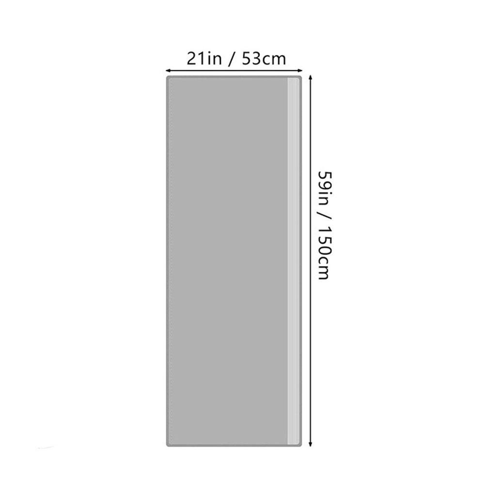 Portable Air Conditioner Hose Insulation Cover Protective Cover Installation Kit  For 5-inch And 9-inch Diameter Exhaust Hoses