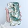 For ZTE Nubia Play 5G NX651J Case Cute Heart Rabbit Black Soft Silicone Shockproof Back Cover For Nubia RedMagic 5G Lite Casing