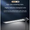 Intelligente Aquarium-Clip-Leuchte APP-Dimmbar Hoher CRI Aluminiumlegierung Fischbeckenlampe Mehrere Größen LED-Wasserpflanzenlicht