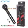 CYDY 3K Carbon Computer Edge130 200 Mount Holder Road Bike Handlebar Light Lamp Clip Camera Garmin Wahoo Bryton Rider420 Cycling 1