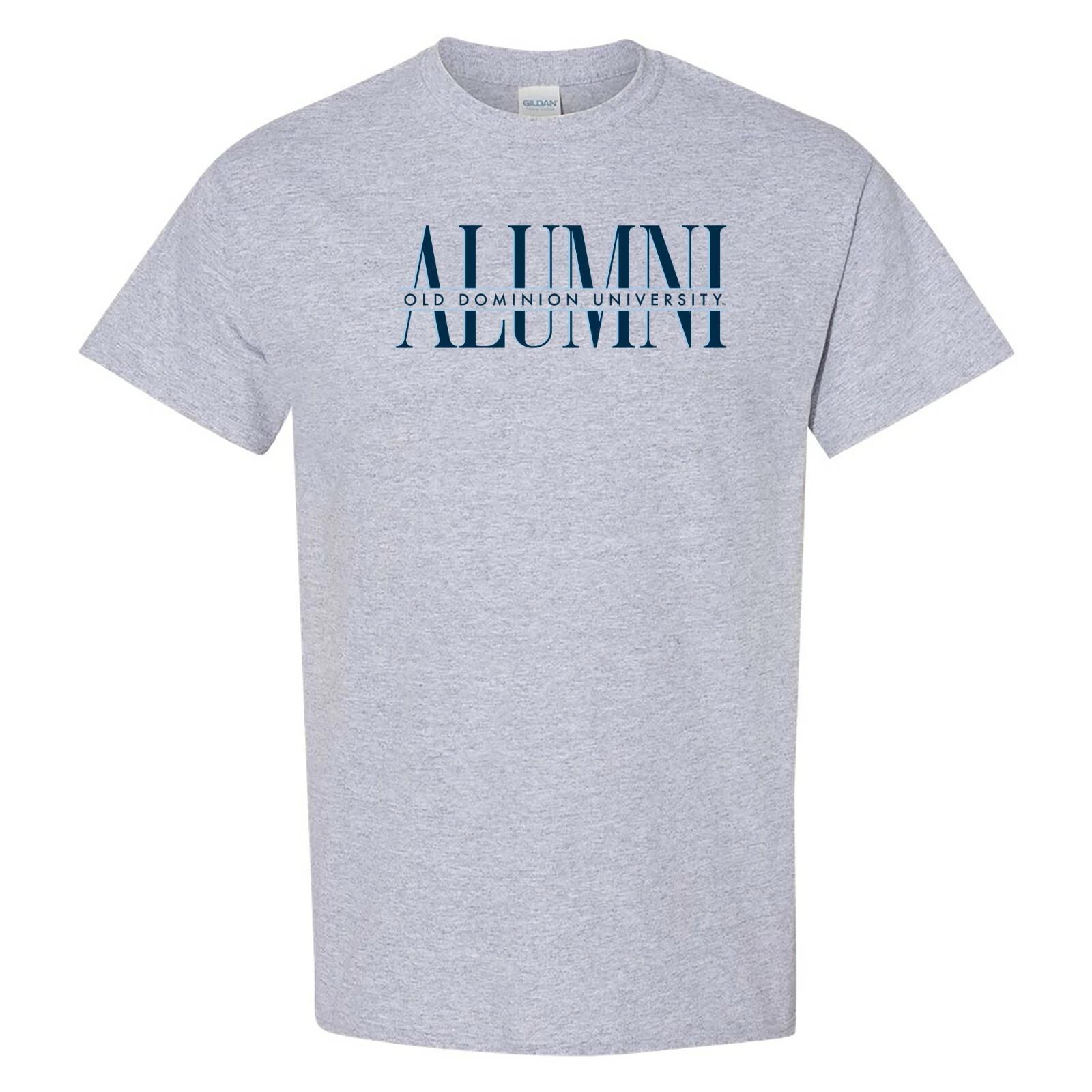 Old Dominion Monarchs Classic Alumni T-Shirt - Sport Grey M
