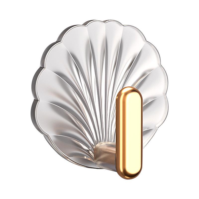 Gold-Plated, Waterproof, High Load-Bearing Adhesive Hook for Kitchen and Bathroom