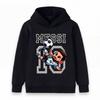 Kids Boys Girls Casual Pullover Hoodie, Cute Cartoon Soccer Star Graphic Print Long Sleeve Comfortable Sport Hooded Sweatshirt for Daily Wear
