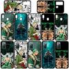 Phone Case for iPhone 17 15 16 Plus X Redmi Note 14 12 11 13 Pro Max Huawei P30 P20 Lite OPPO A60 A40 A80 A38 A54 Coque One Pieces Roronoa Zoro Cover