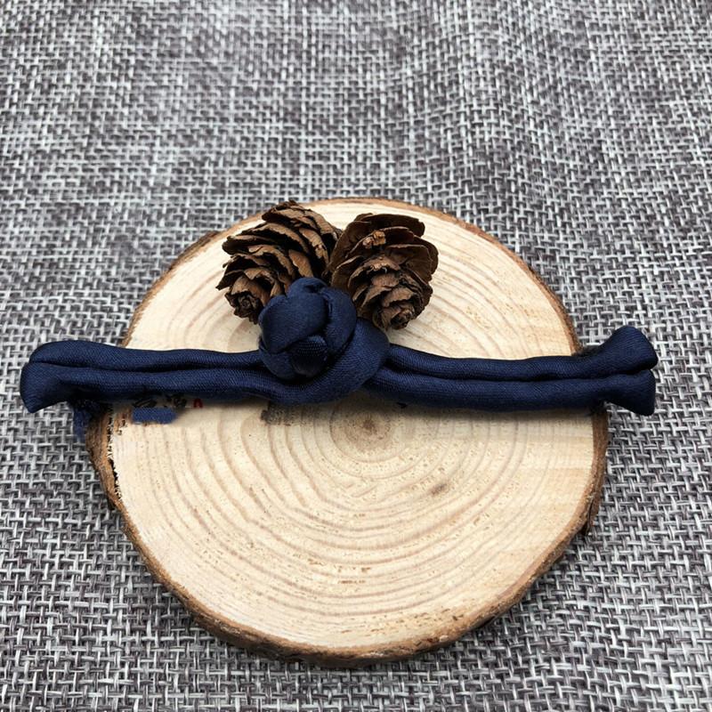 10 Pairs Chinese Tang Suit Handmade Cheongsam Buttons Knot Fastener Closures DIY Buckle