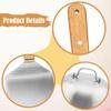 Griddle Accessories Kit Barbecue Spatulas Kitchen Gadget Multifunctional Pancake Turner for