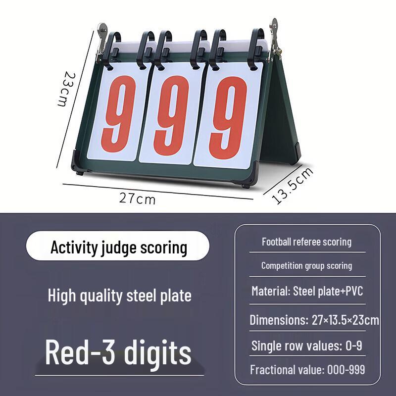 Brangdy Multi-Sport Flip Scoreboard