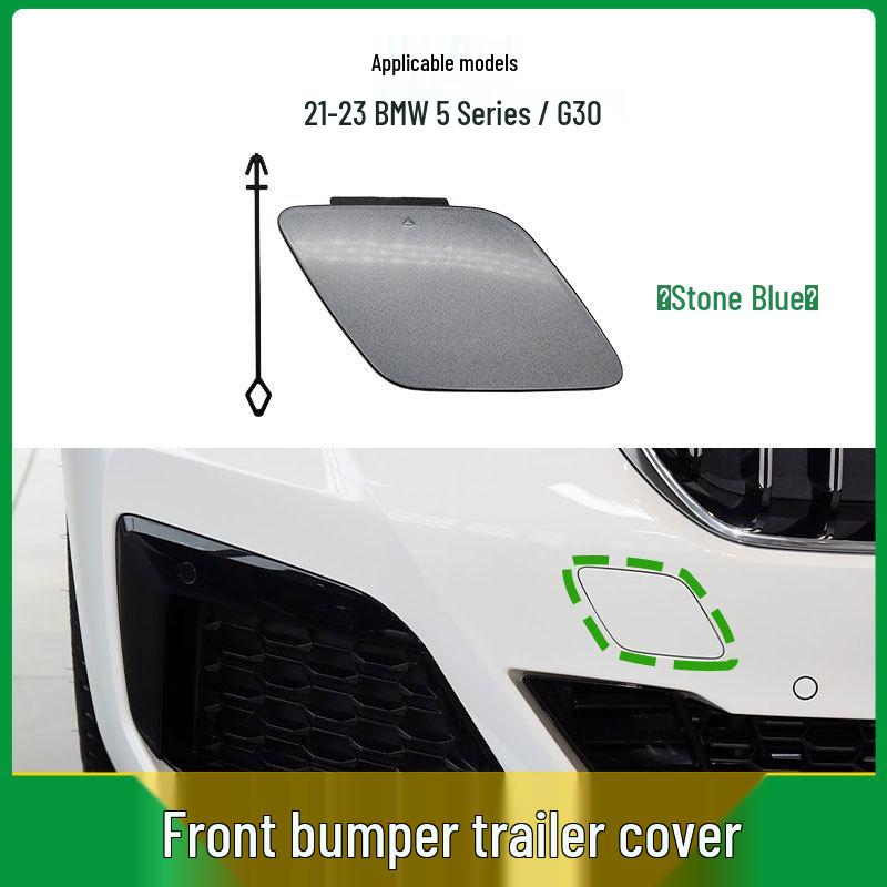 Copertura Gancio Traino Paraurti Posteriore BMW Serie 5 G30 51119852446