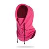 Cold Resistant Fleece Integrated Balaclava Face Mask Protective Windproof Warm Neck Gaiter for Outdoor Cycling Skiing Activities