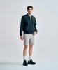 Sergio Tacchini U Light Stretch Varsity Jacket (Black)