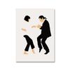 Nordic Abstract Dirty Dancing Canvas Painting Modern Pulp Fiction Dance Wall Art Posters & Prints Pictures for Living Room Decor No Frame