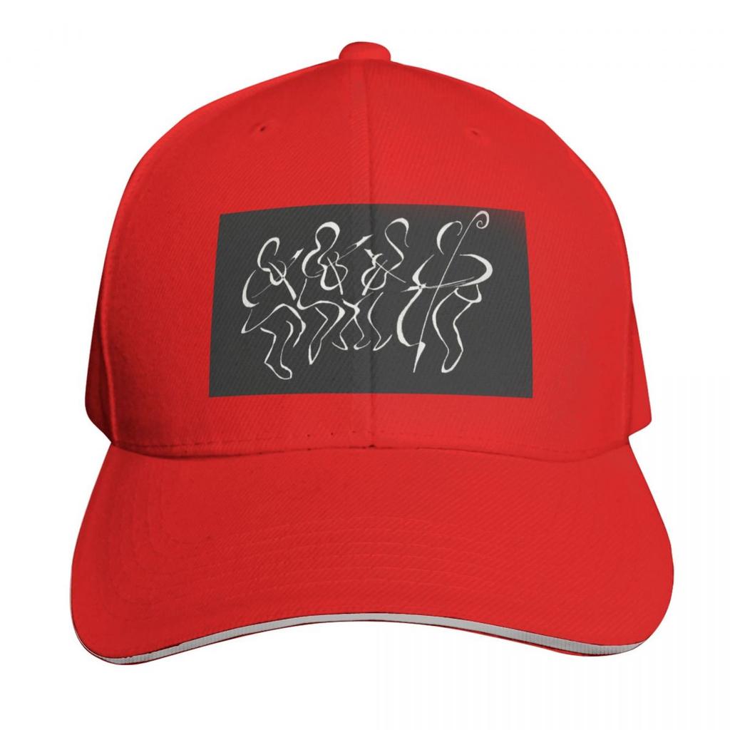 String Quartet Baseball Cap Custom Caps Golf Hat Genuine Golf Hat Beach Hat Caps Women Unisexs