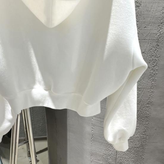 Dámské zimní kabát s kapucí dopisní potisk Dlouhý rukáv Silný zip Kapsy se stahovací šňůrkou Elastický lem manžety Měkký Teplý Ležérní Hip Hop Dámská bunda