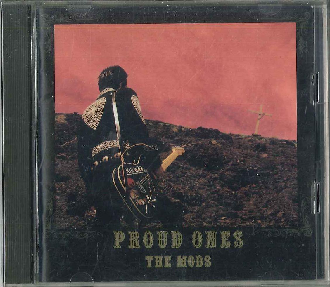 

CD MODS - Proud Ones ESCB1087PROMO EPIC 1990 Japan Japanese Pop/Rock Used