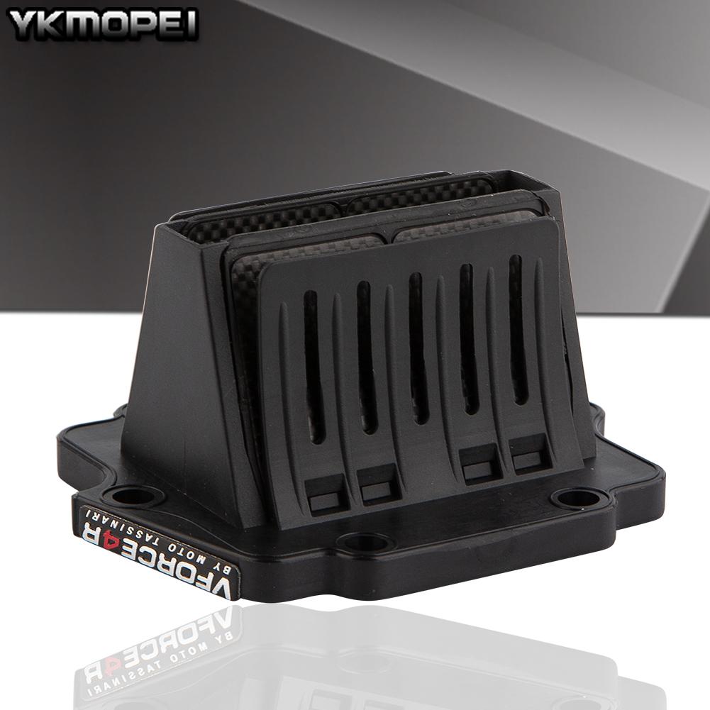 Motorcycle V4R13G V-Force Vforce 4R Reed Valve Kit For KAWASAKI KMX125 1999 - 2001 KX500 1983 1984 KX 125 500 Accessories