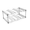 Stackable Water Bottle Organizer Holder For Clear Wine Rack Cup Bottle Holder For Cabinet Home Countertop Fridge Pantry Shelf