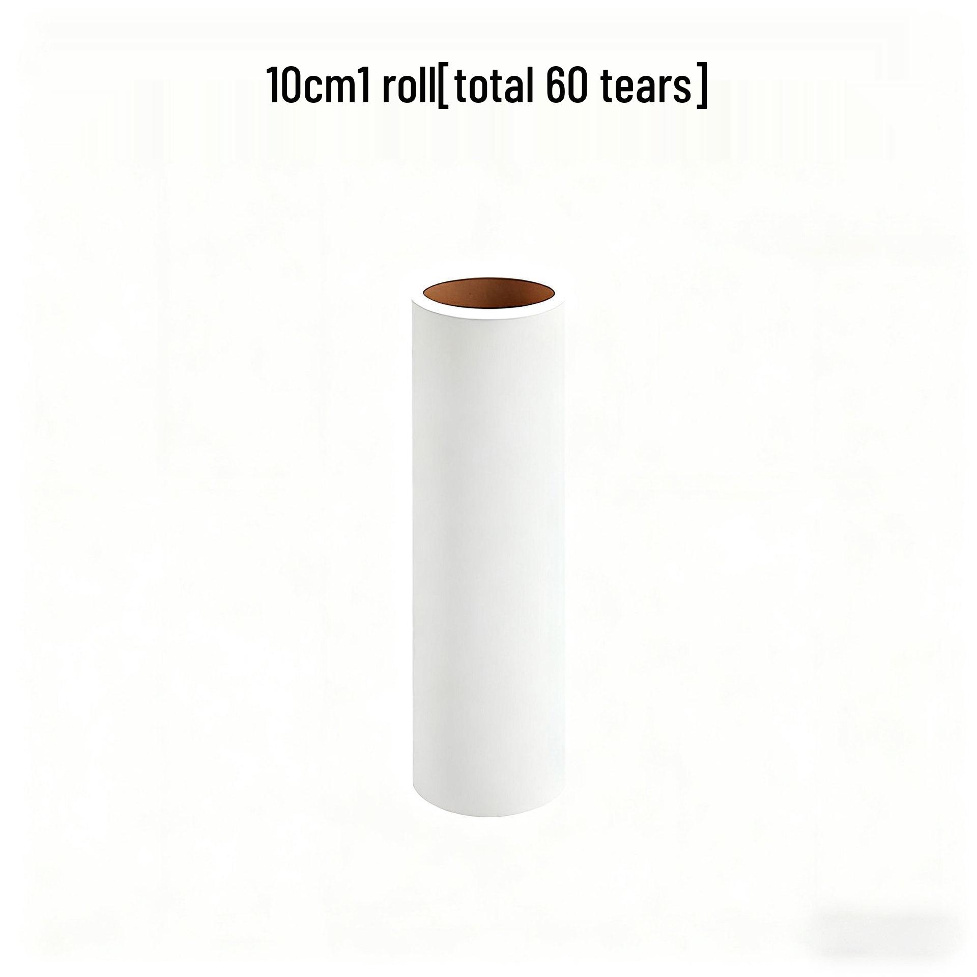 

Round Tearable Lint Roller Refill Stickers