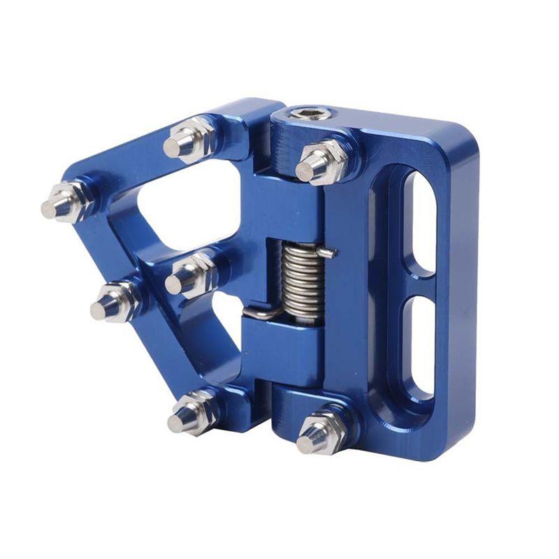 Authentic Rear Brake Pedal Tip Motorcycle Folding Rear Brake Pedal Tip Rear Brake Pedal Tip Plate Pad Blue