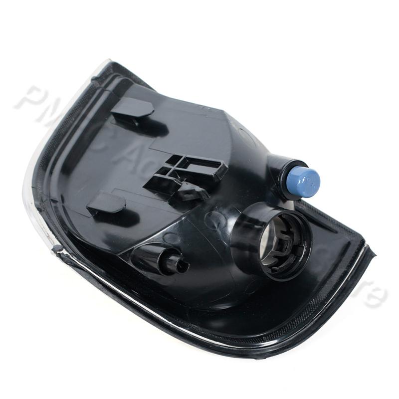 PMFC Front Bumper Corner Light Side Light Turn Signal Light Fog Light Without Bulb For Volvo S80 1999-2006 30655423 30655422