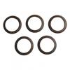 For Piston For Rings Kit 5pcs for Air Compressor For 550W 1100W 1500W Air Pump