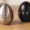 Egg Shape 60 Minutes Timer Metal Easy Operated Kitchen Timer Cooking Baking Helper Kitchen Tool Home Decorations