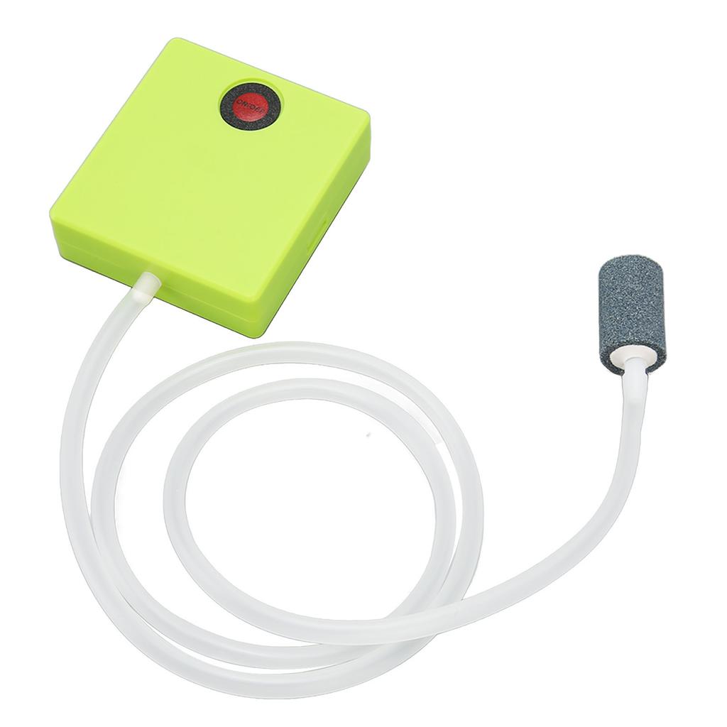 Mini Aquarium Oxygen Air Pump Portable Quiet Strong Air Volume Small Fish Tank Air Pump for Aquarium Accessories