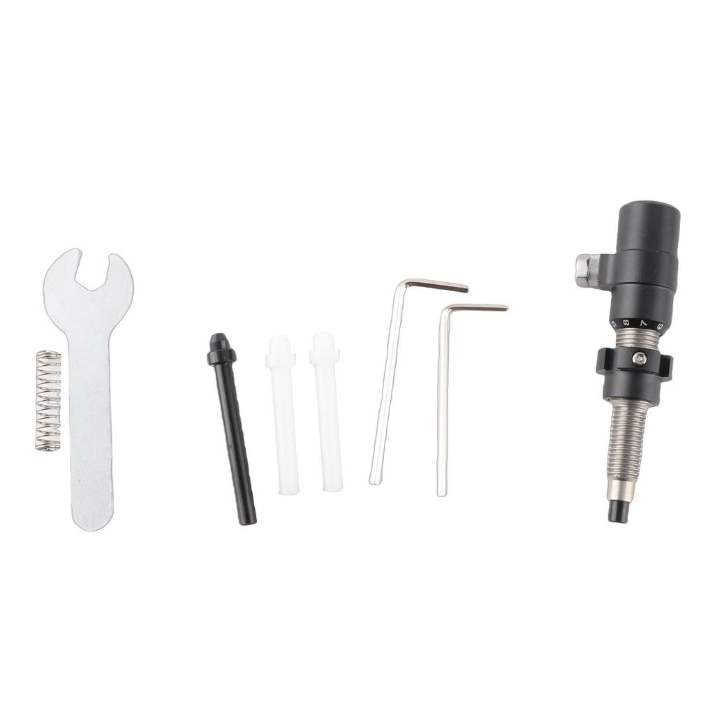 Archery Side Cushion Aluminum Alloy Built In Spring Piston Archery Cushion Plunger for Recurve Bow Accessories