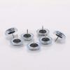 10pcs PVC Plastic Furniture Feet Nails Protector Ground Chair Leg Floor Nail Soft Rubber Anti-skid Sofa Table Bottom Pad