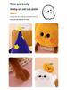Funny Halloween Pumpkin Ghost Plush Pillow - Creative Photo Prop & Gift