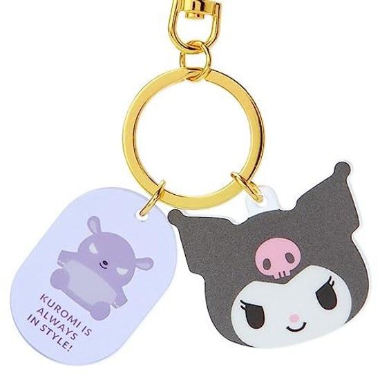 Sanrio Kuromi Face-shaped Key Holder 908991