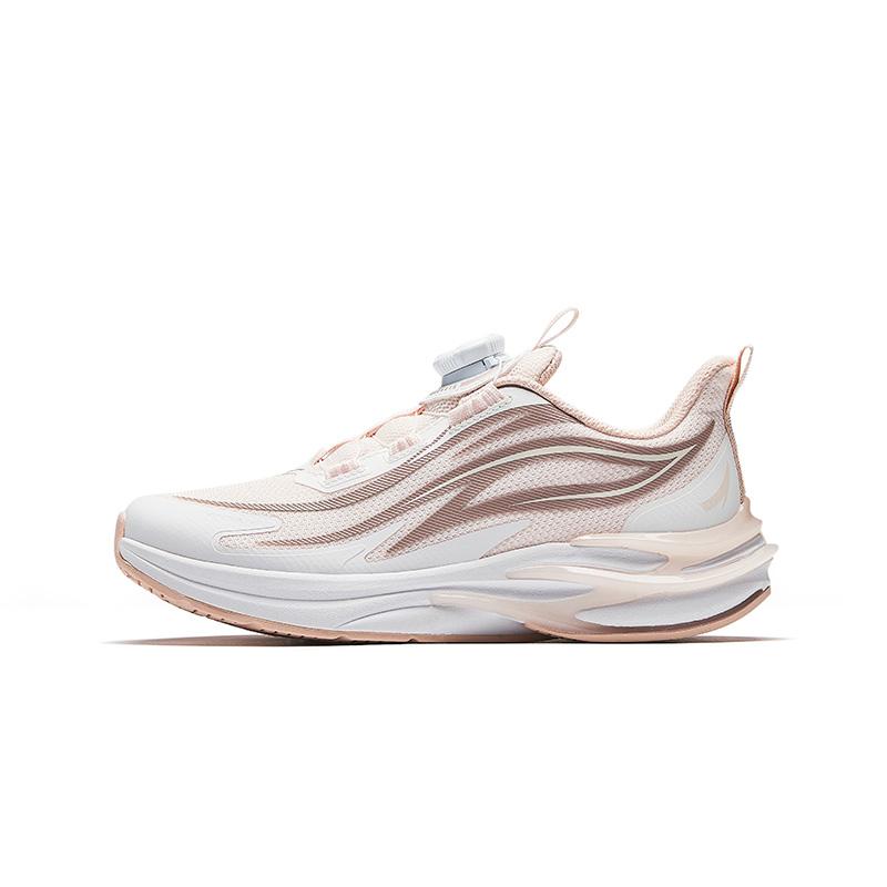 

Anta Kids Flame Fabric Trendy Fashion Fitness Test Shock Absorption Wear Resistant Low Top Kids Running Shoes Men sneaker 322515503-4 33