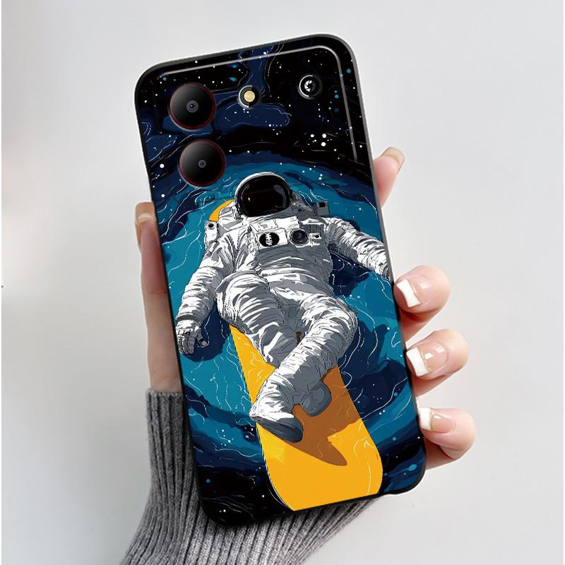 Phone Case For ZTE Blade A54 4G Cases Cute Cool Fashion Soft Silicone Cover For ZTE Blade A54 A34 4G Case BladeA54 A 54 Shells