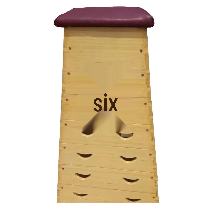 Jingshengxun Pine Wood Gymnastics Vaulting Box
