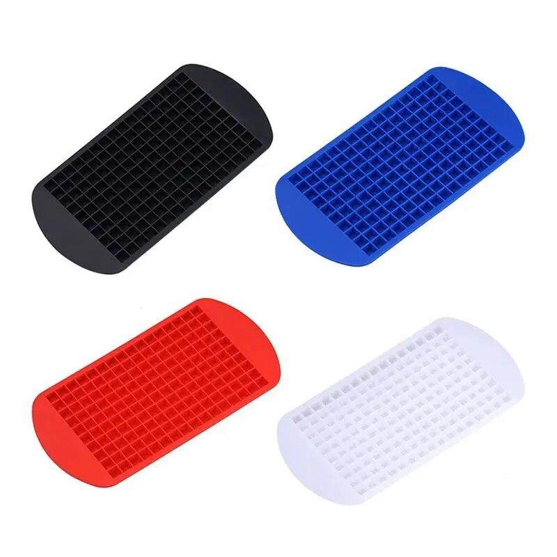 160 Grid Silicone Ice Cube Small Cube Ice Cube Mold Ice Maker Food Silicone Ice Box